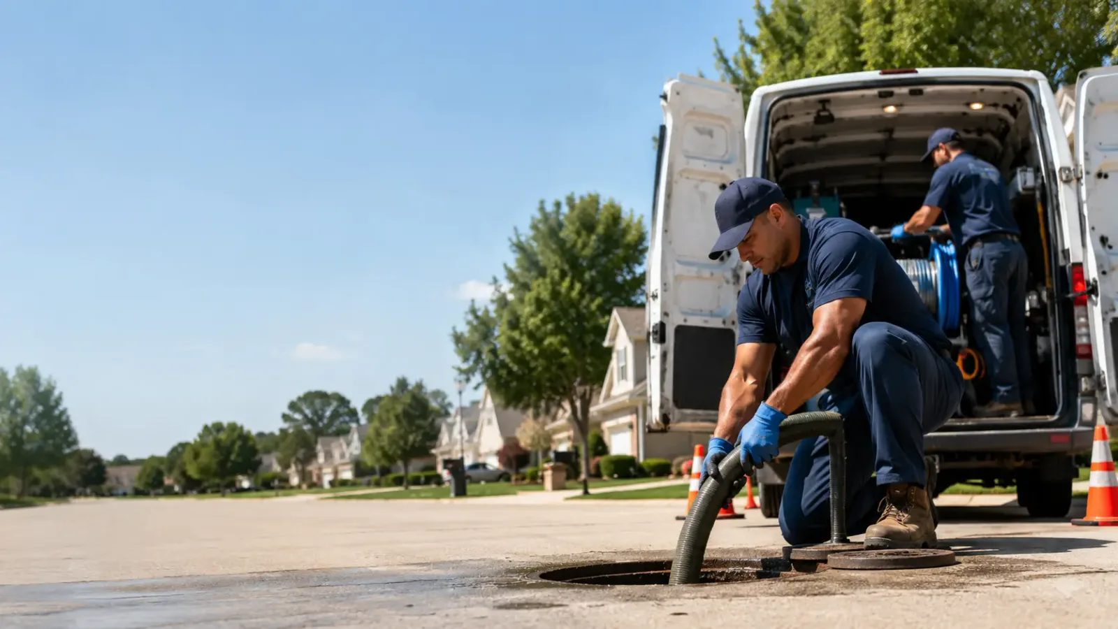 Sewer Backup Cleanup services in Denver, NC